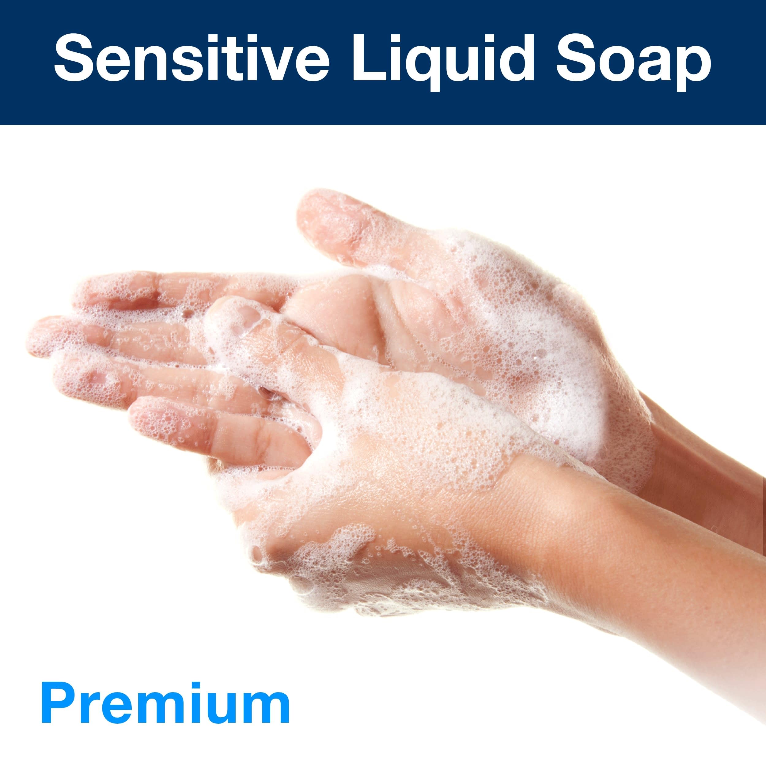 Tork 424701 sapone liquido pelli sensibili 6x1000 ml