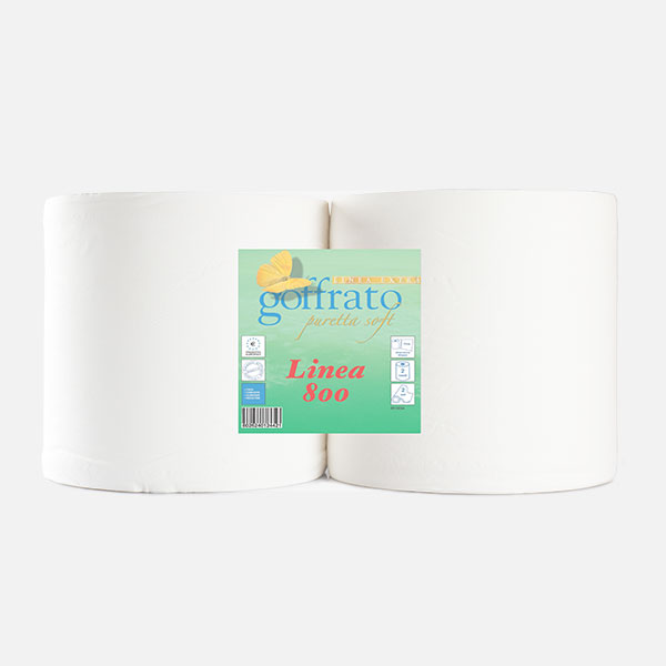 Cesa Carta Puretta Soft bobina industriale