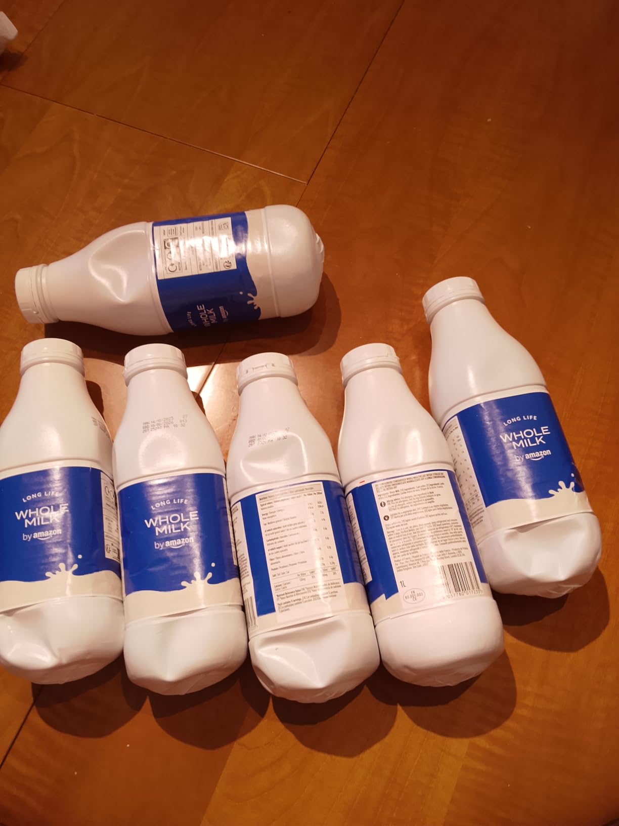 by Amazon Latte Intero UHT 6x1L lunga conservazione