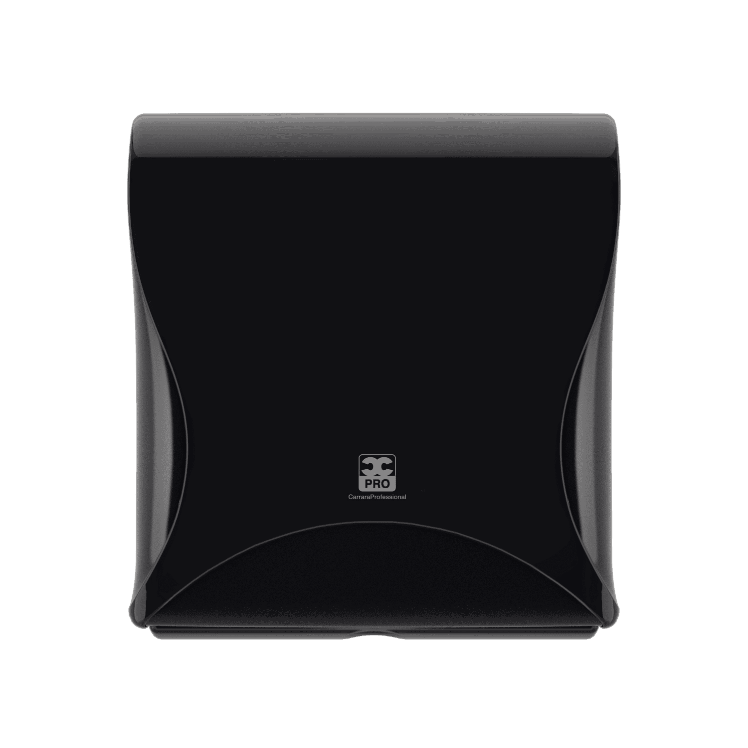 Bulkysoft Essentia Compact Dispenser Asciugamani Nero