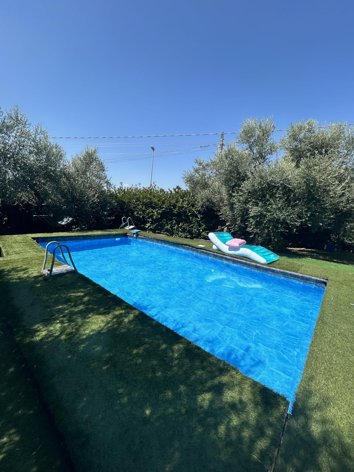 Akitaink Triplex pastiglie cloro 3 in 1 piscina 1 kg 200 g