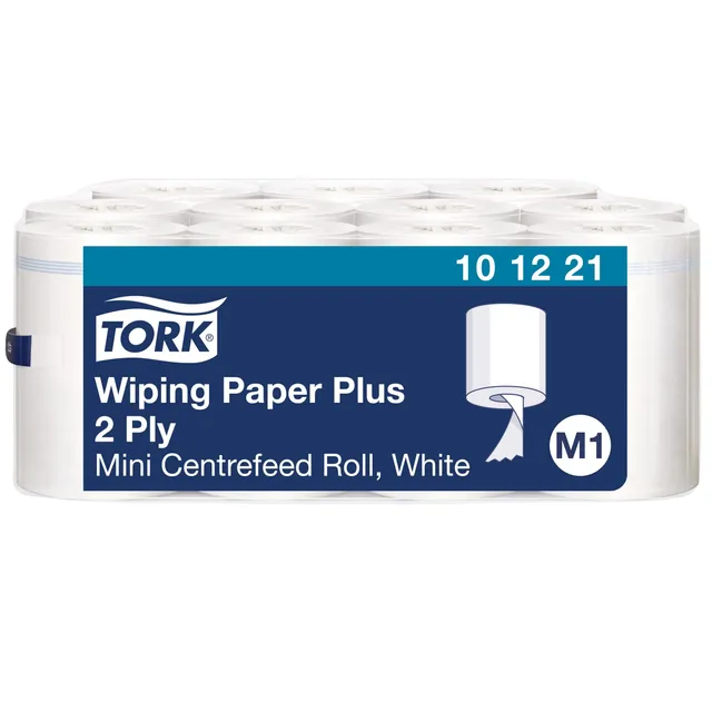 Tork Plus M1 carta asciugatura 11 rotoli 75 m 2 veli