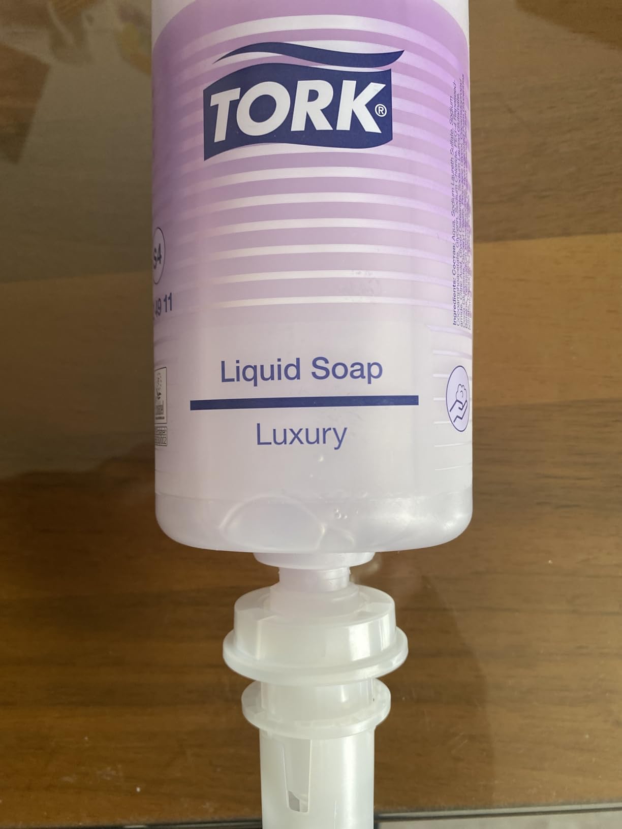 Tork 424501 S4 sapone liquido fresco 6 x 1000 ml