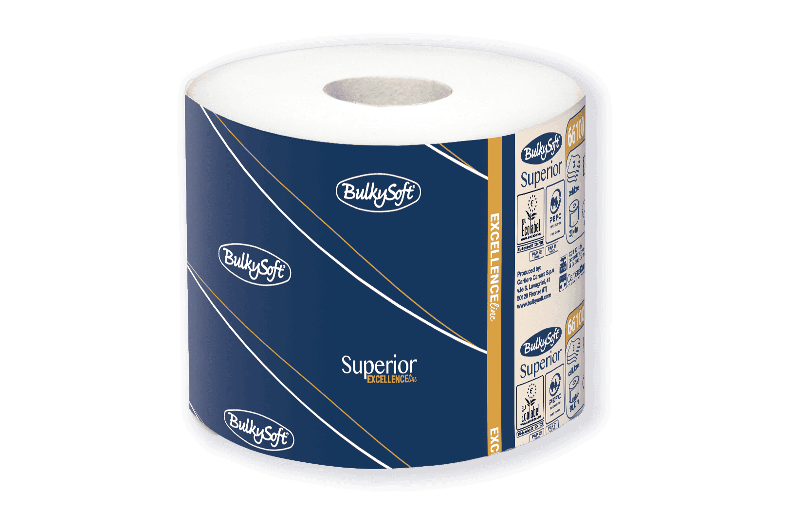 Bulkysoft Excellence carta igienica Hotel 170 Superior