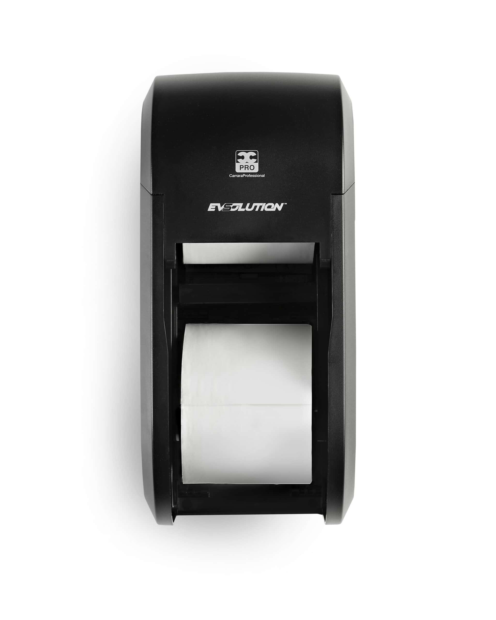 Bulkysoft Evsolution dispenser carta igienica 2 rotoli coreless