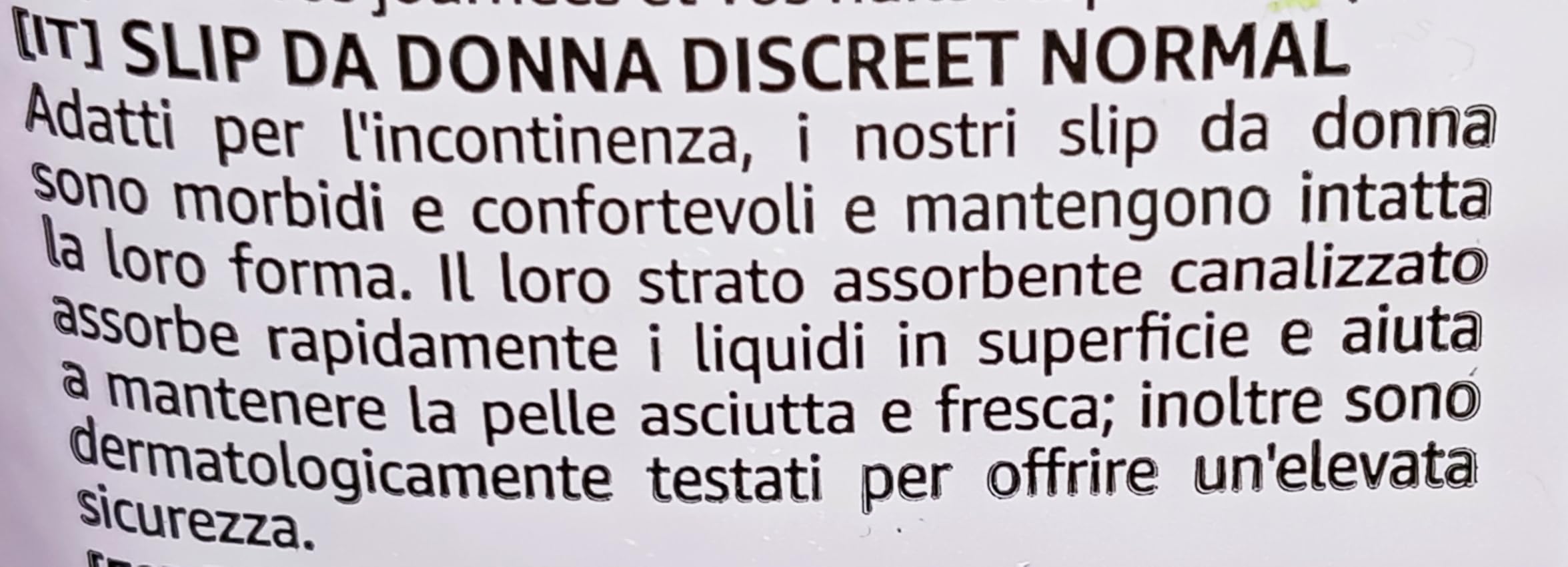 Healthcare by Amazon slip assorbenti donna M 40 pezzi