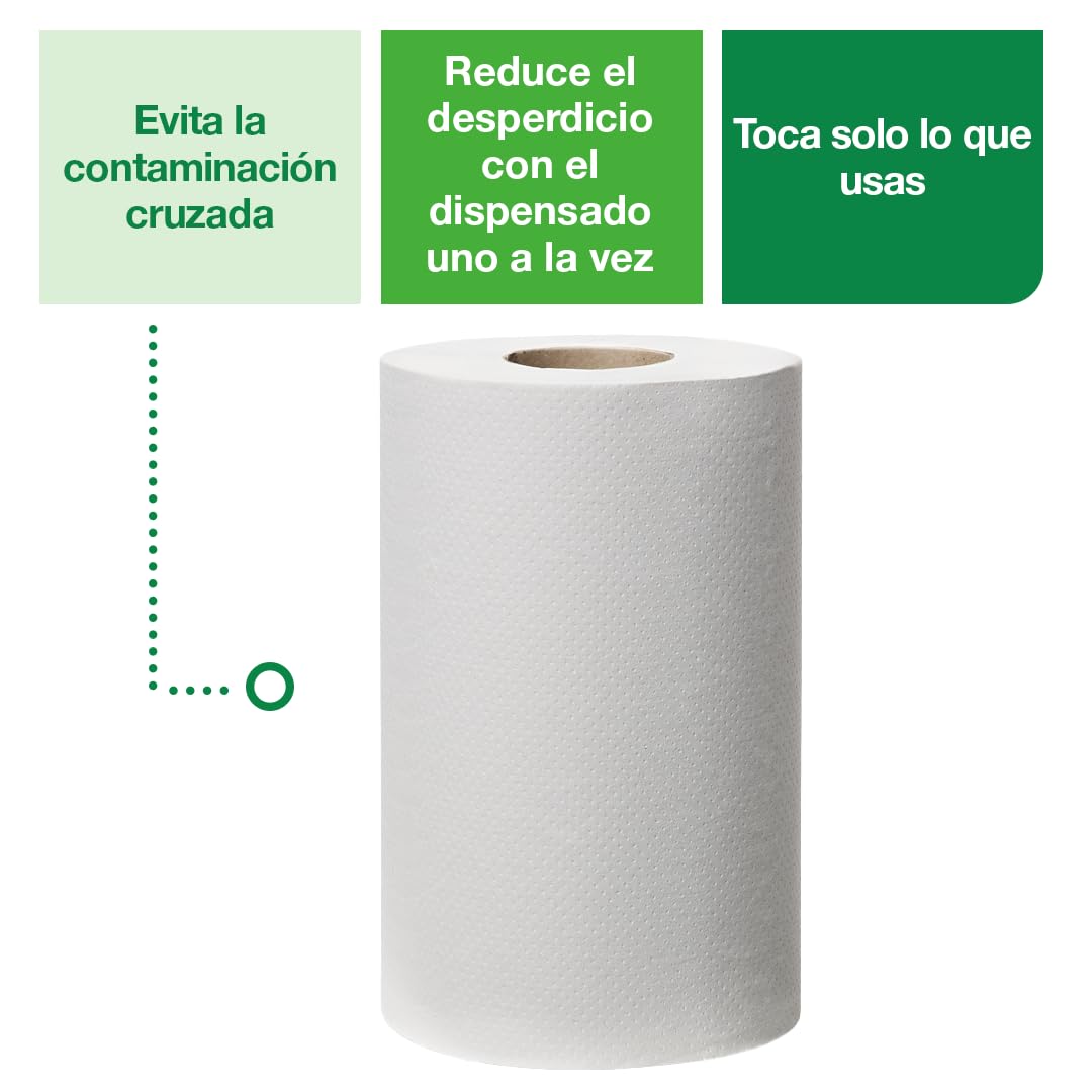 Tork Reflex 473246 carta asciugatura 12x120 m bianco