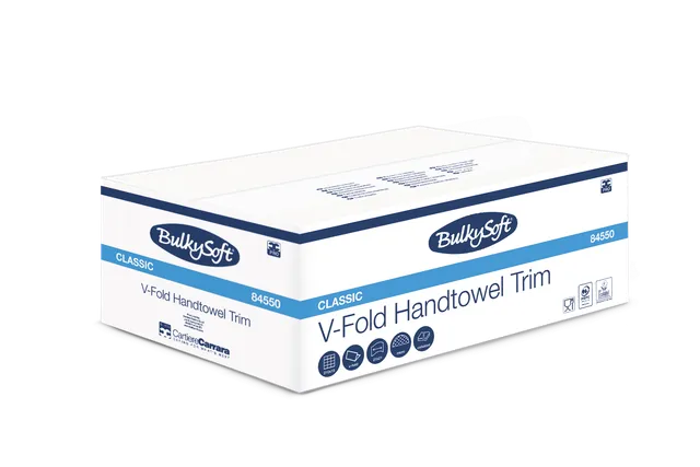 Bulkysoft Classic V-Fold Trim asciugamani carta a V