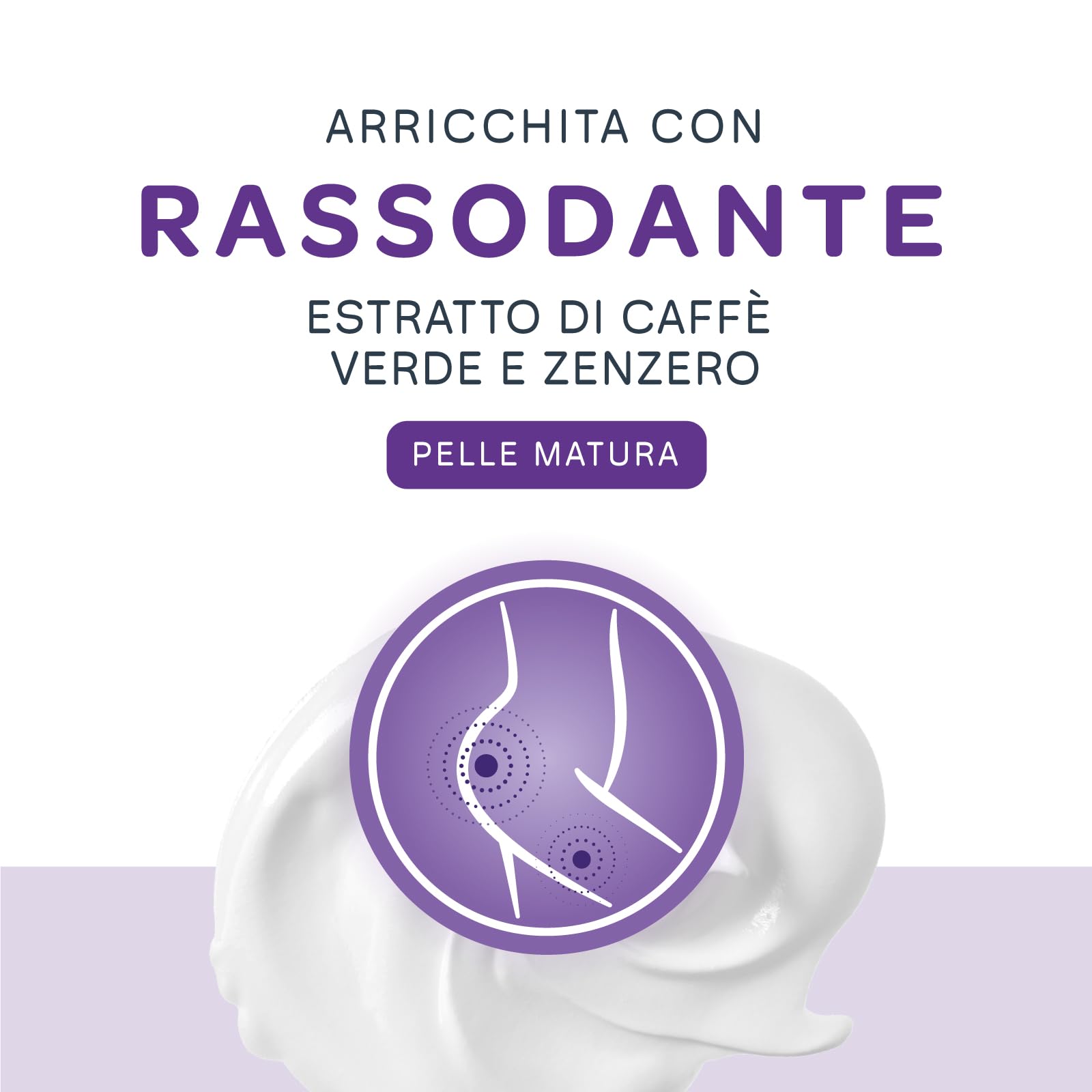 by Amazon crema corpo anticellulite 2x250 ml pelle matura