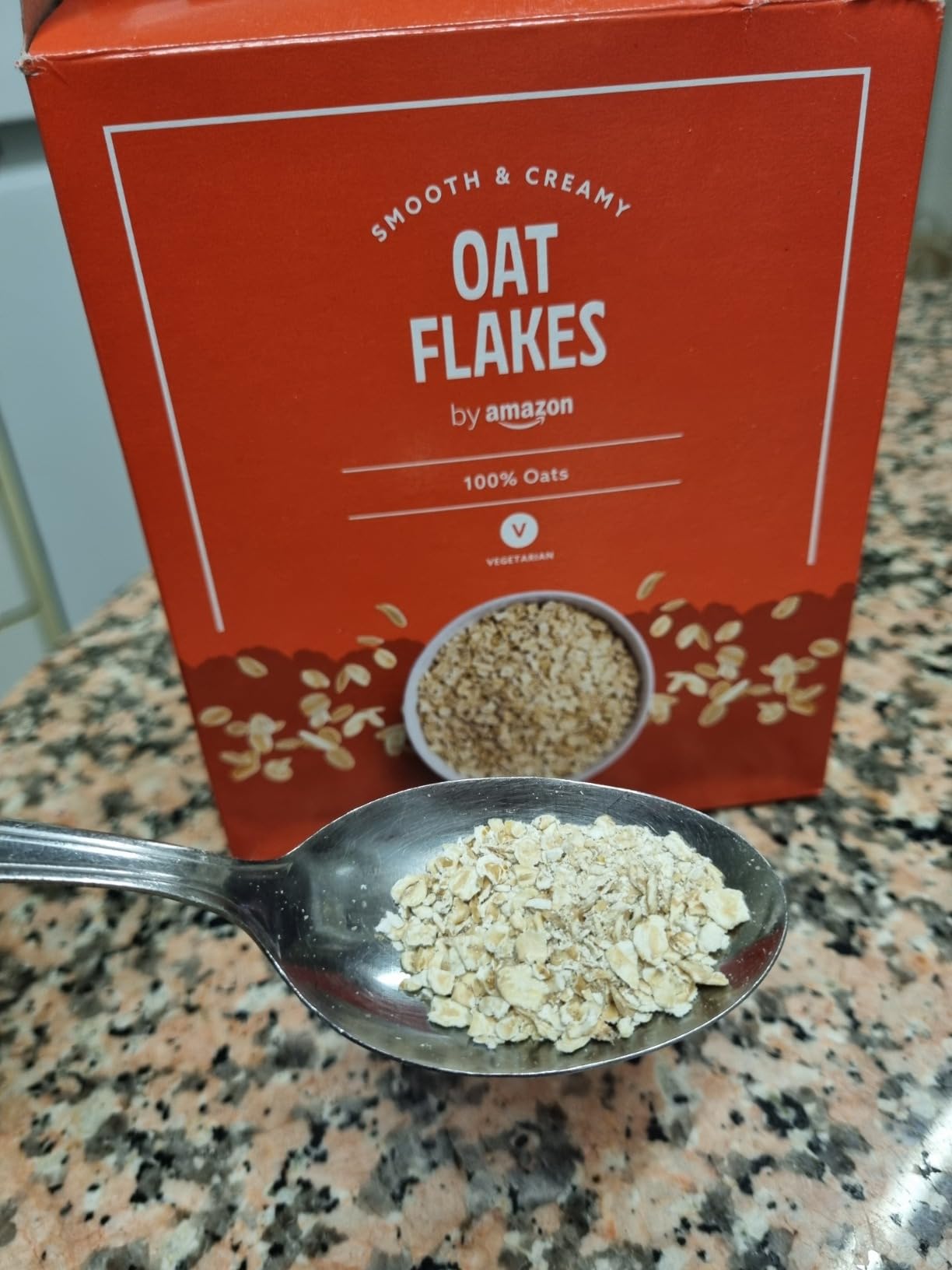 by Amazon fiocchi d'avena 500 g ricchi di fibre