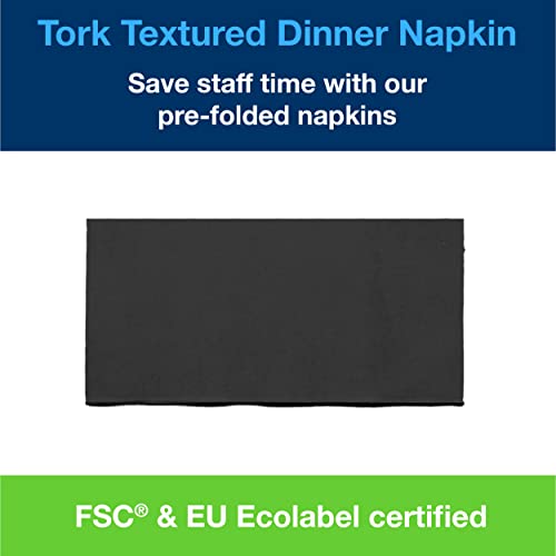 Tork Dinner Tovaglioli Carta Neri 2 Veli 38x39 cm 1200 pz