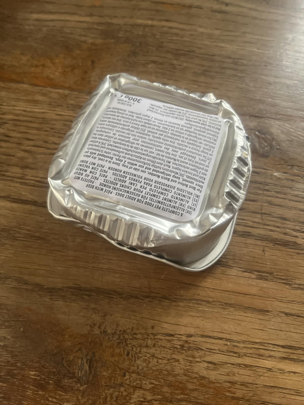 by Amazon Paté di Manzo Cibo Umido per Cani 300 g x10