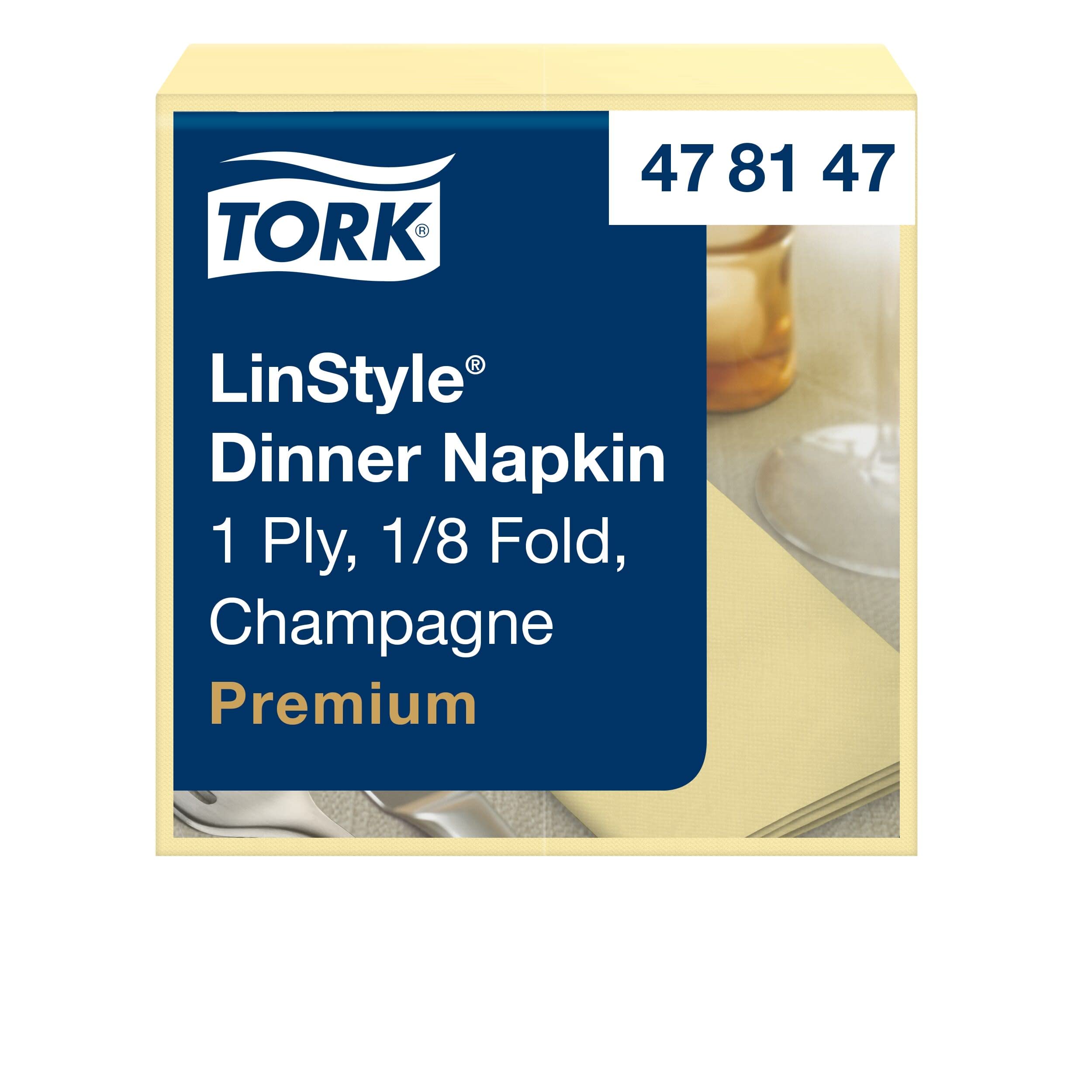Tork LinStyle 478150 tovagliolo dinner cacao 40x39 cm 600 pz