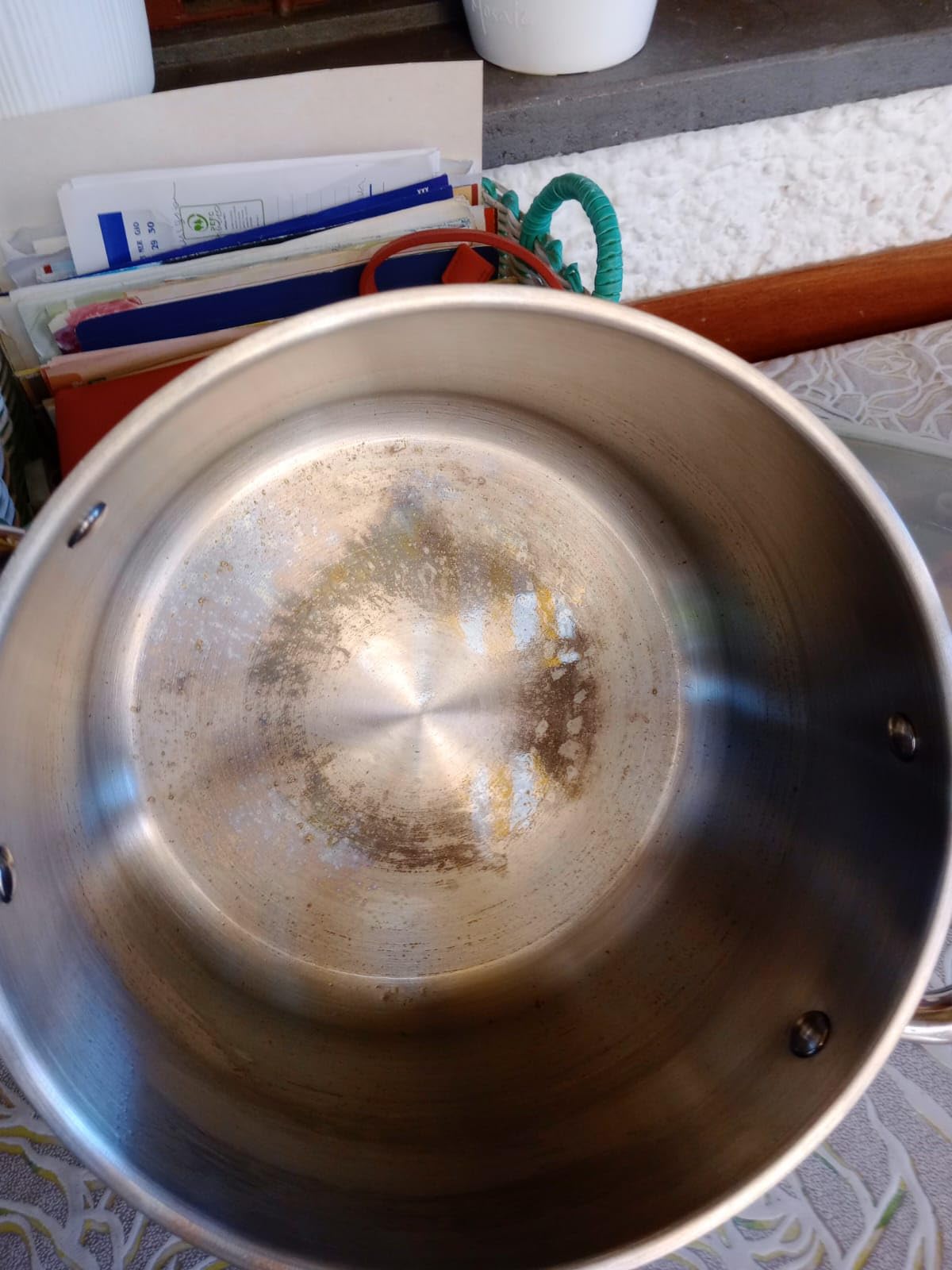 Akitaink Duna 24 cm bollipasta acciaio inox 2 cestelli induzione
