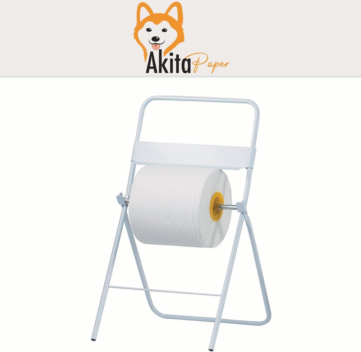 Akitaink Rotoloni Asciugatutto 2 Veli 8 Rotoli 6400 Strappi