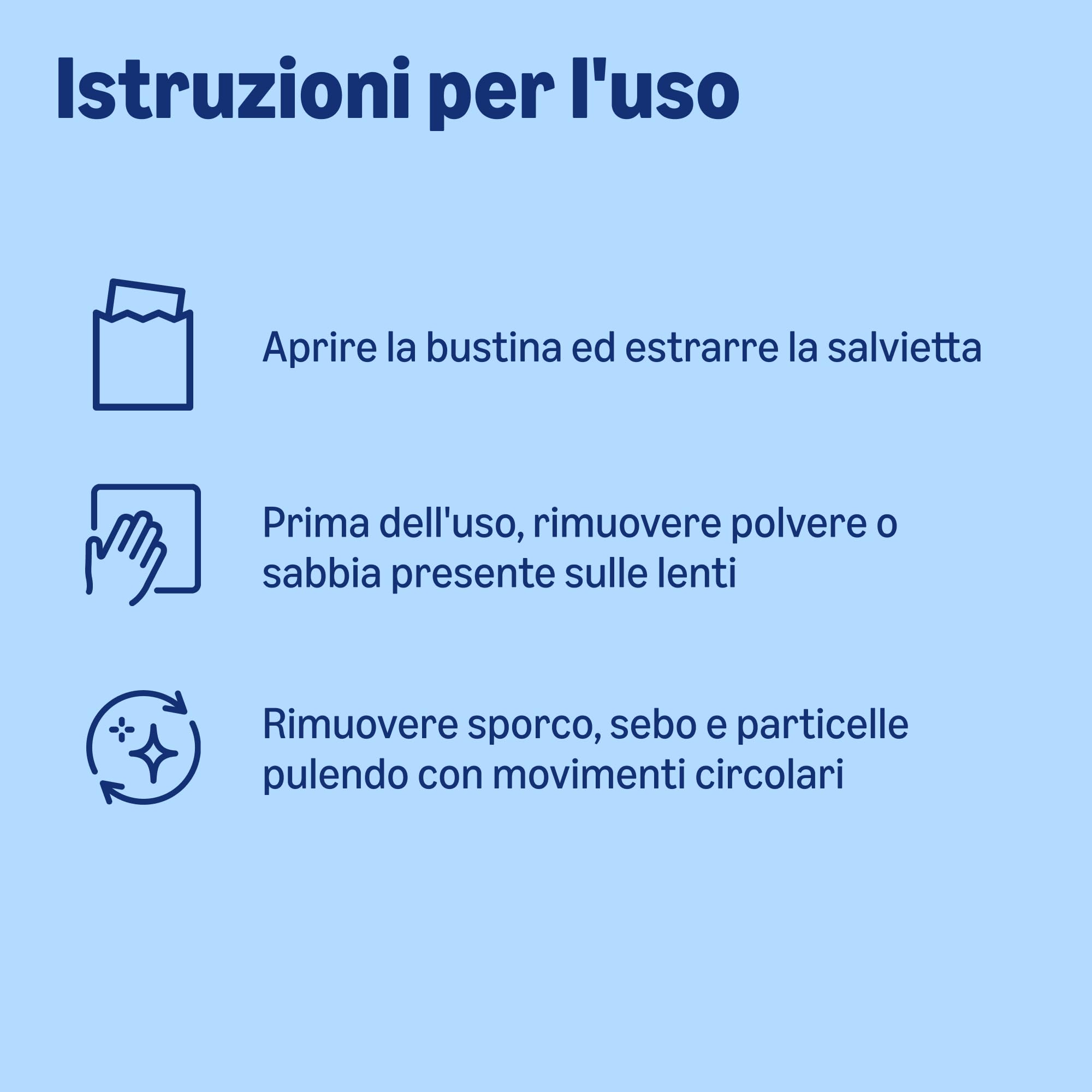 Healthcare by Amazon salviette lenti 180 pezzi monodose
