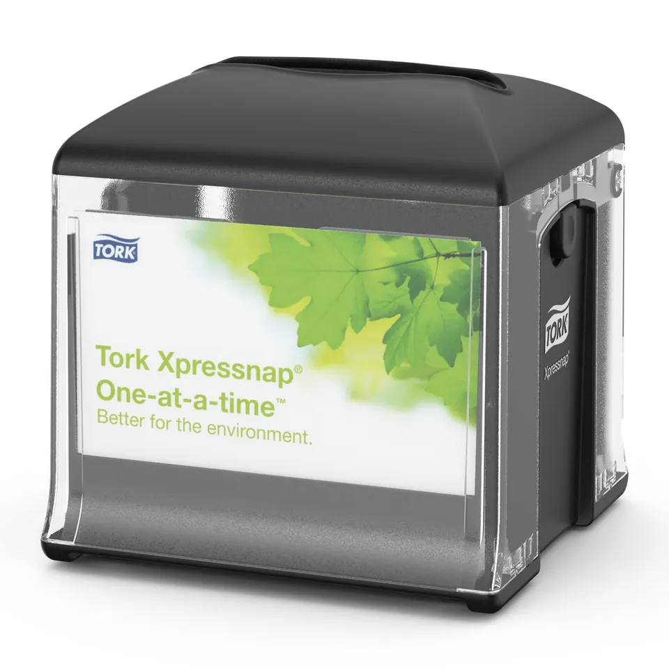 Tork Xpressnap Snack dispenser tovaglioli N10 nero 1 pz