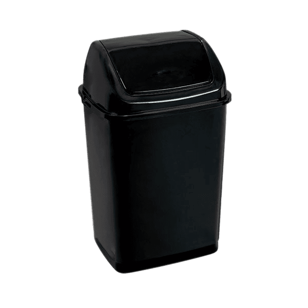 Bulkysoft Essentia cestino gettacarta 35 litri nero