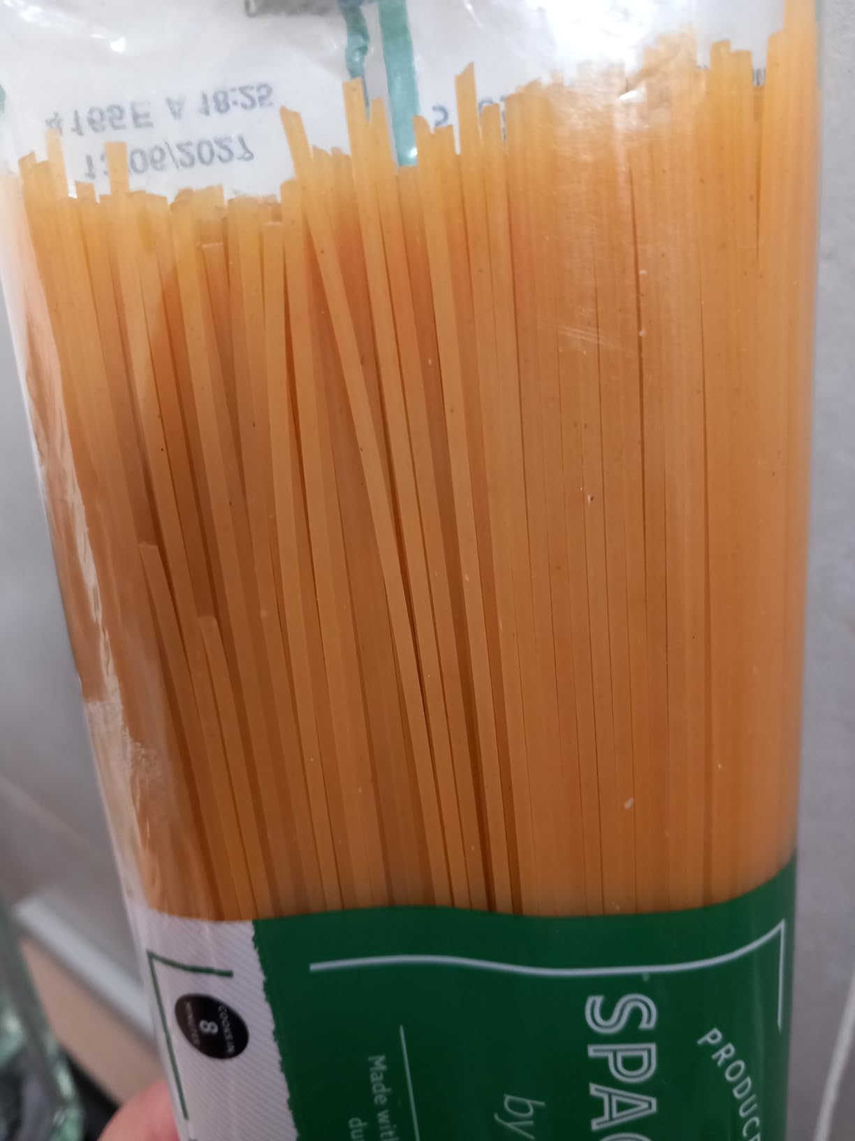 by Amazon Spaghetti pasta di grano duro 500g