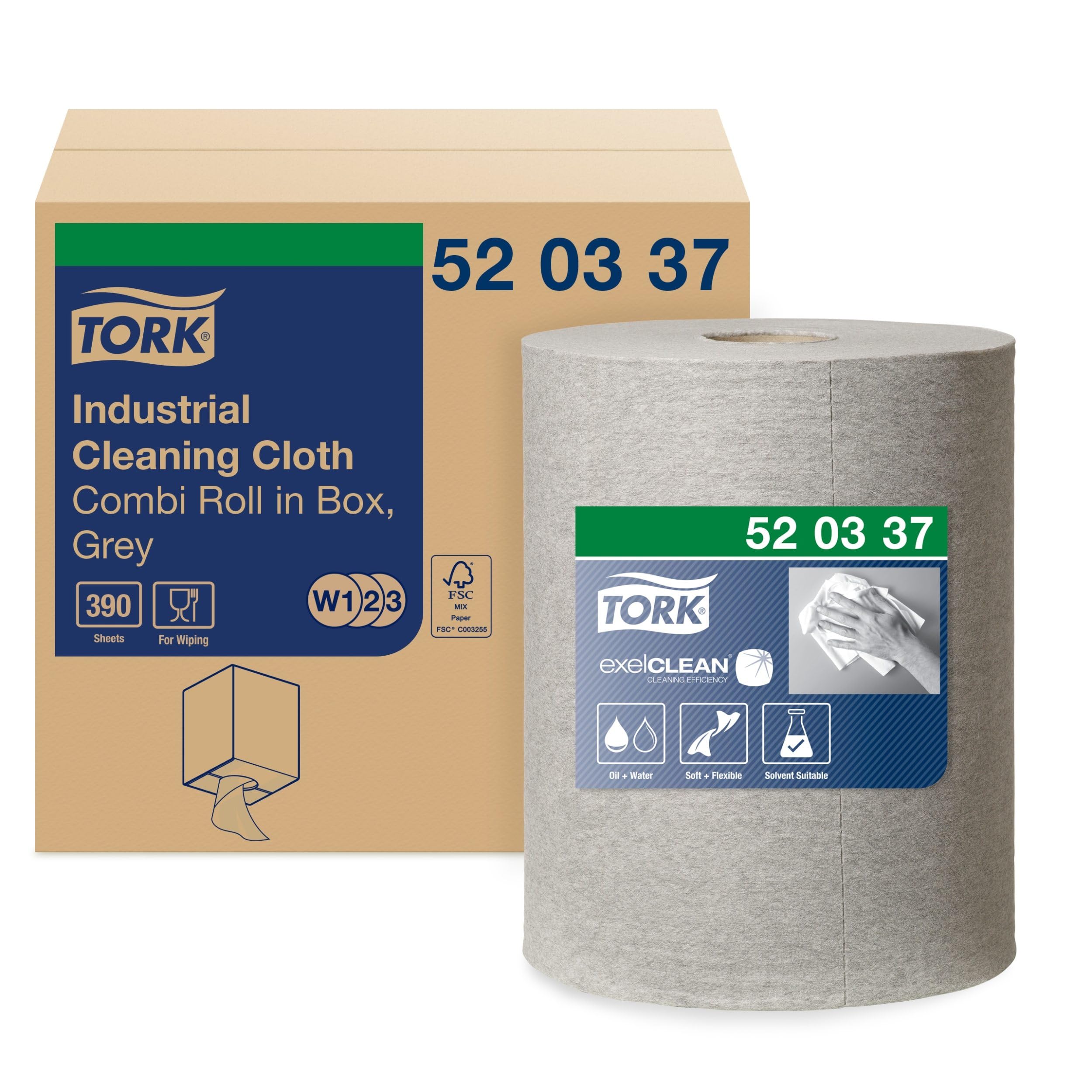 Tork Premium 520304 panno industriale grigio 361m