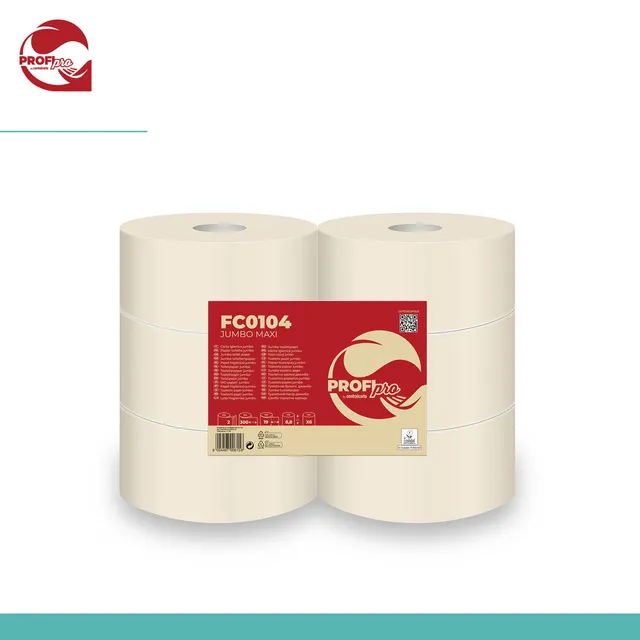 Centralcarta Profipro 300 carta igienica jumbo professionale