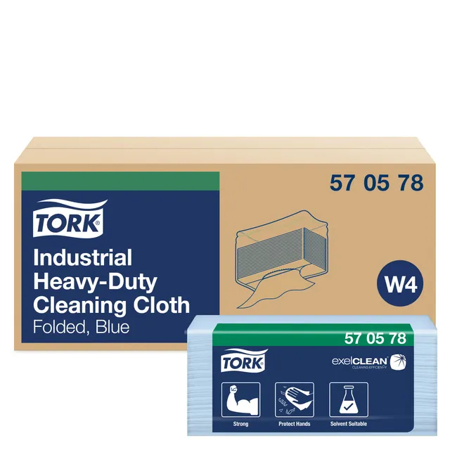 Tork W4 570578 panni industriali blu 1 velo 325 pz