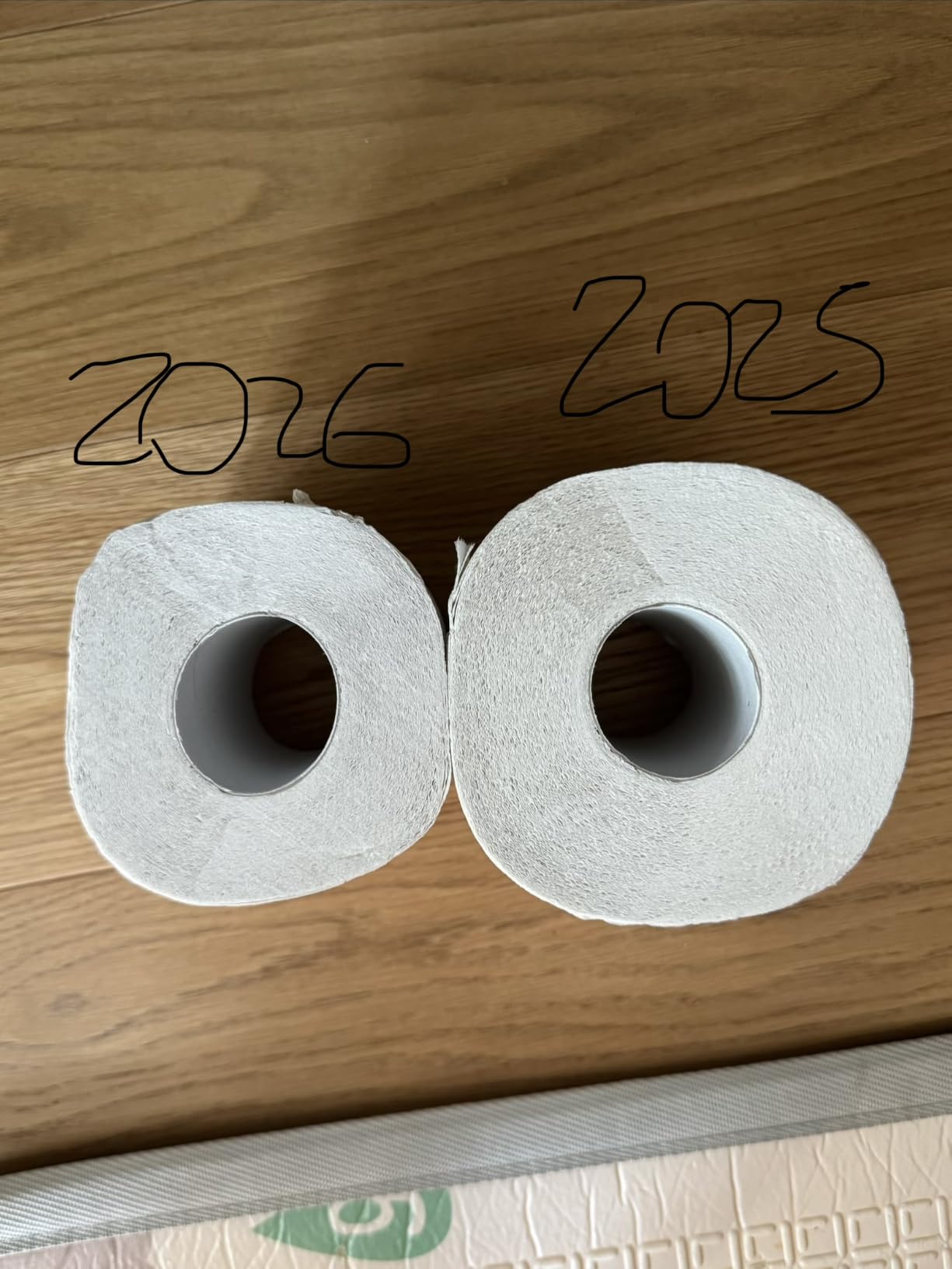 by Amazon carta igienica riciclata 3 veli 8 rotoli 200 strappi
