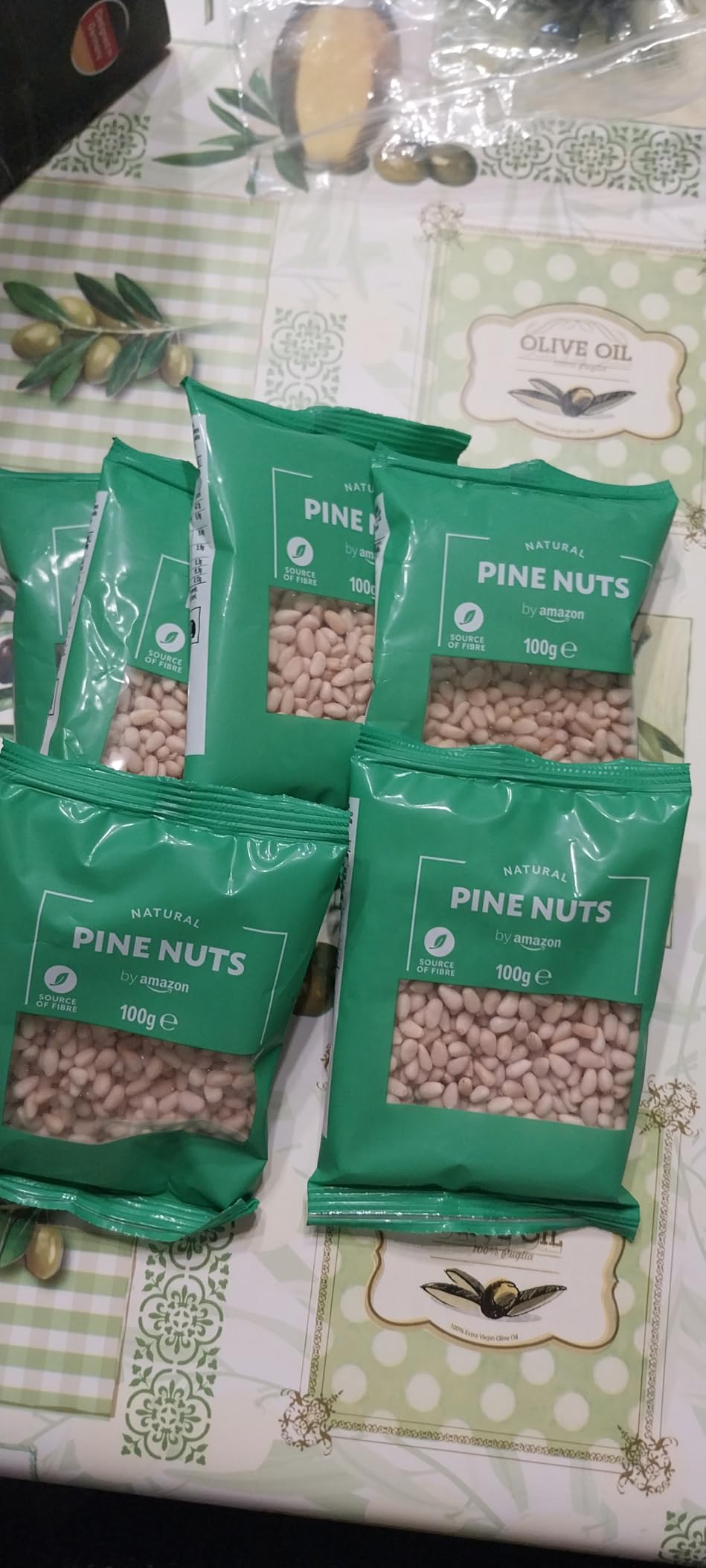 by Amazon Pinoli Naturali 100 g non salati