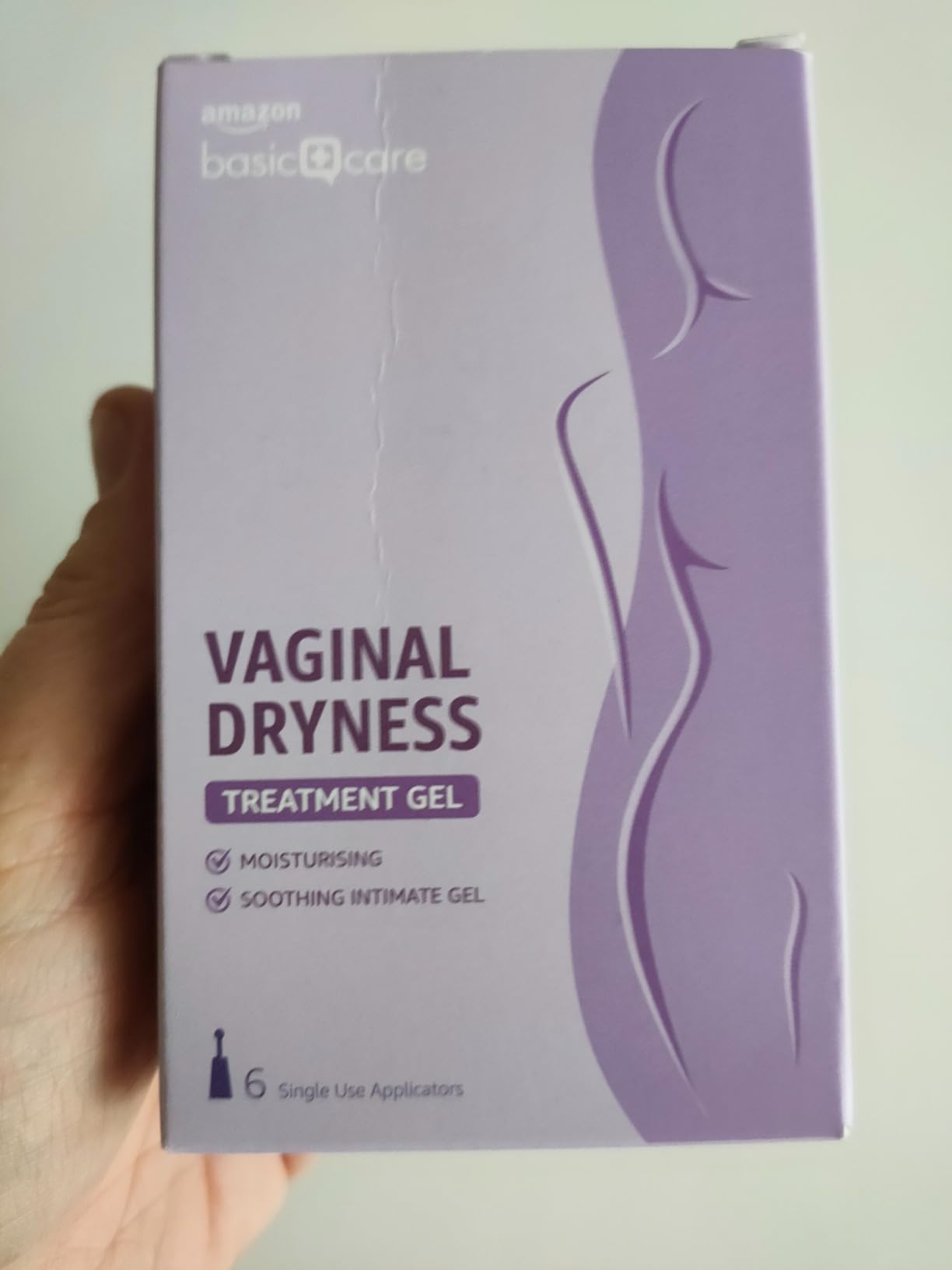 Healthcare by Amazon gel secchezza vaginale 6x5 ml idratante