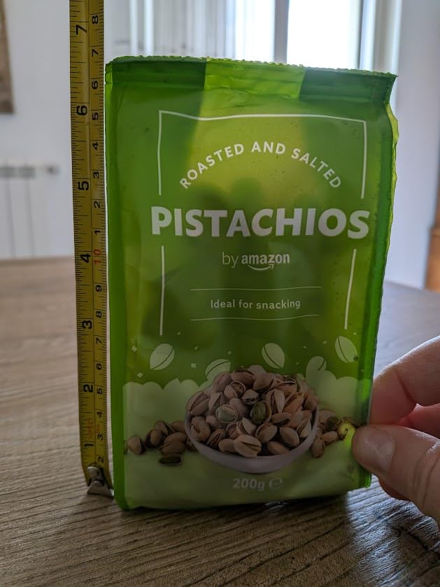 by Amazon Pistacchi Tostati Salati 200 g in Guscio