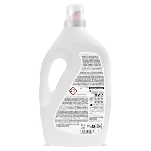 by Amazon Detersivo Liquido Delicati 3 L 60 lavaggi protettivo
