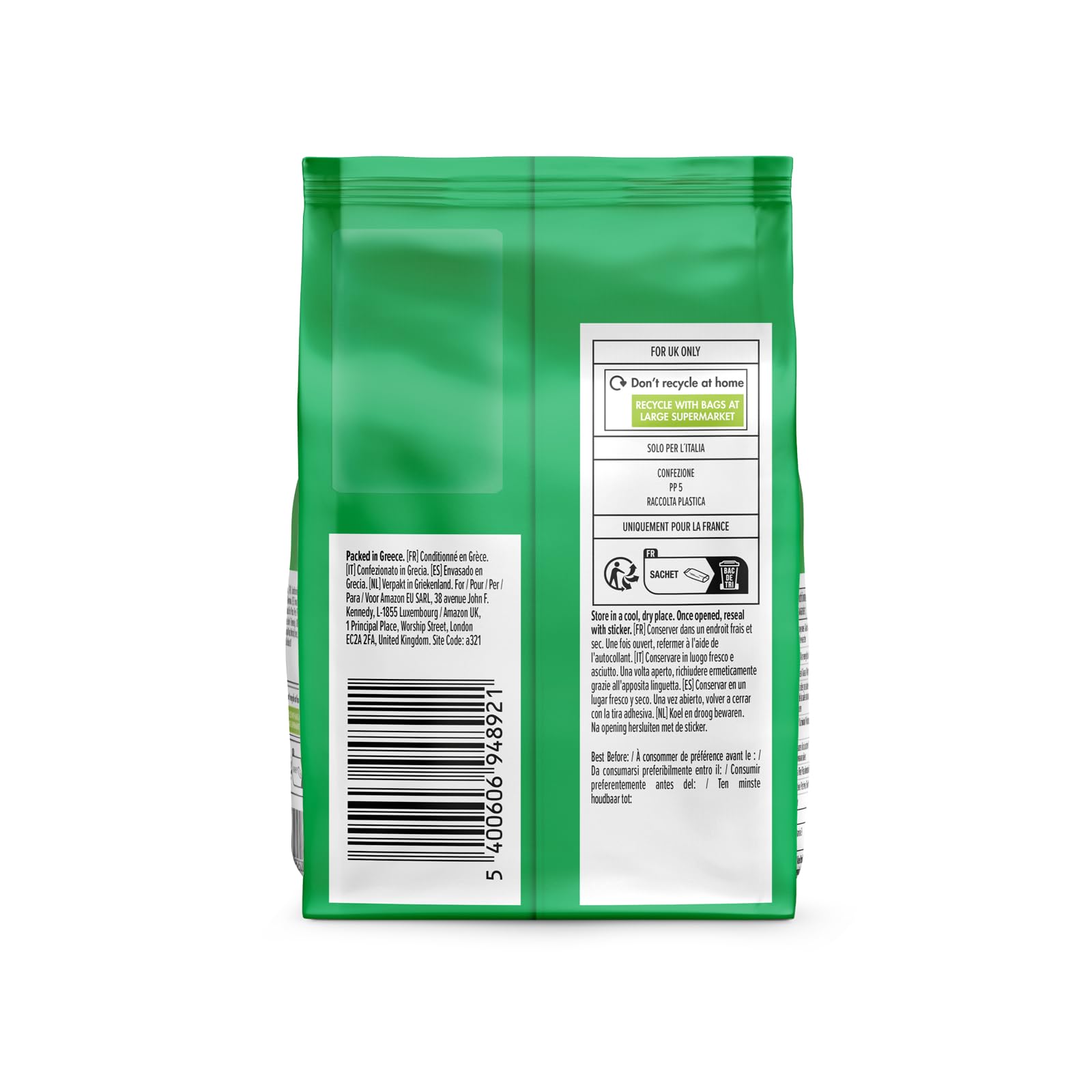 by Amazon Noci Pecan Sgusciate 200 g al naturale