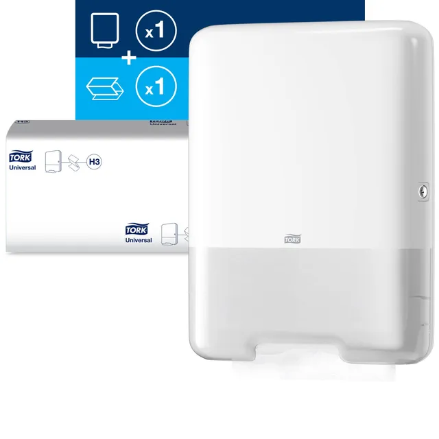Tork Elevation H3 dispenser asciugamani 20x200 universale