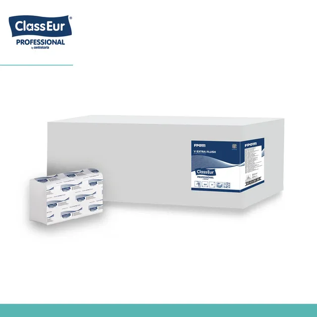 Centralcarta V Extra Flush Asciugamani Piegati a V