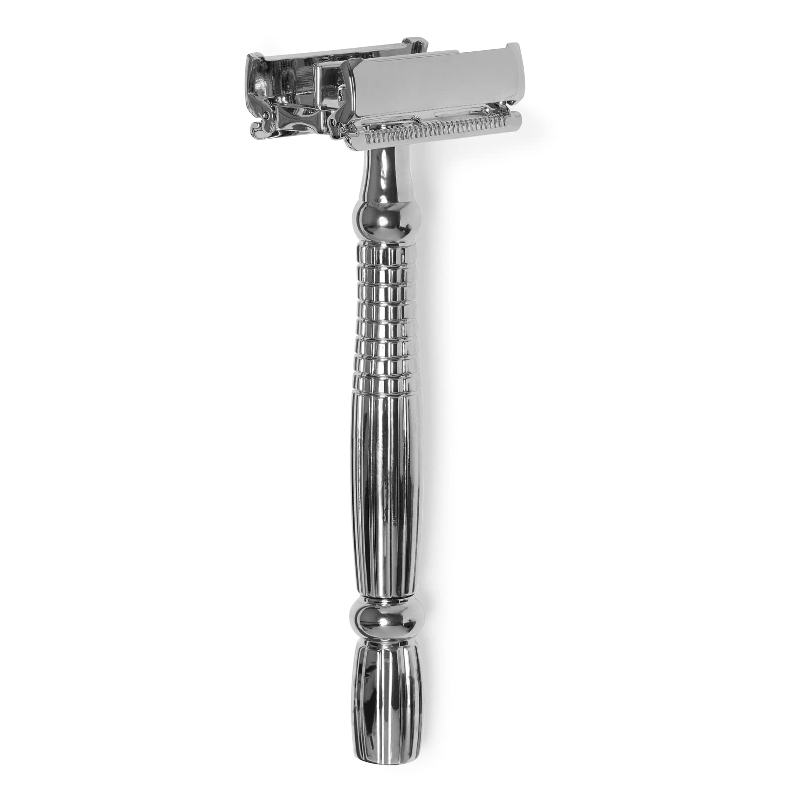 by Amazon rasoio classico doppia lama con 20 lamette