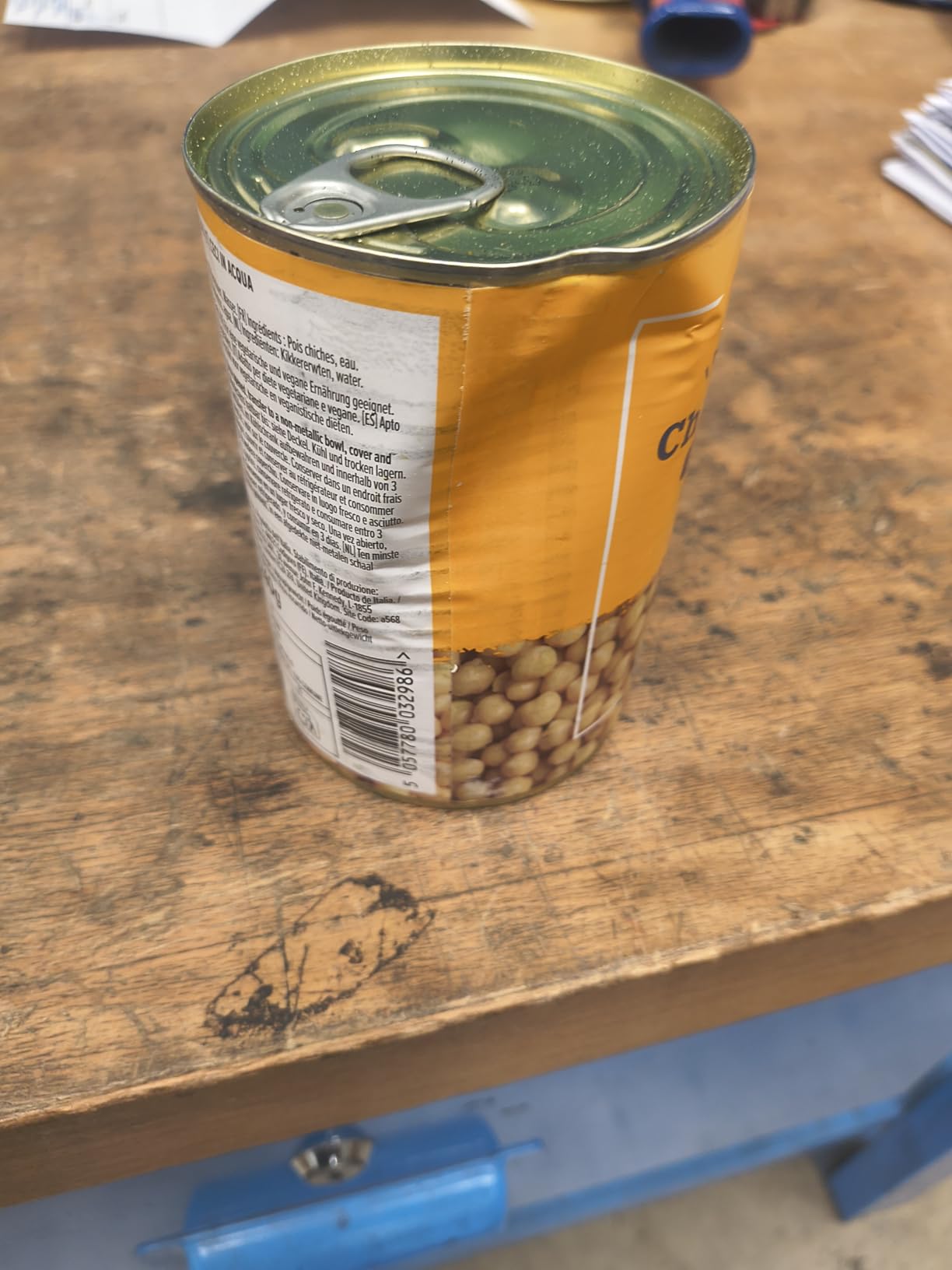 by Amazon Ceci in Acqua 400 g Prodotto Italiano Vegani