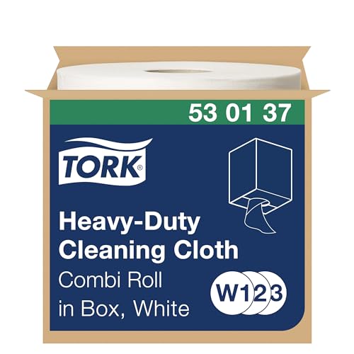 Tork 530137 panno pulizia rotolo bianco 106,4 m monovelo