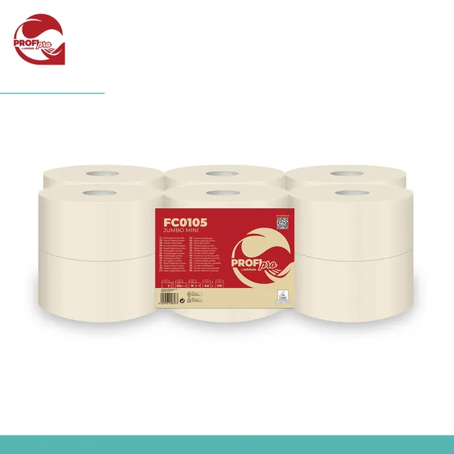Profipro 150 carta igienica jumbo professionale