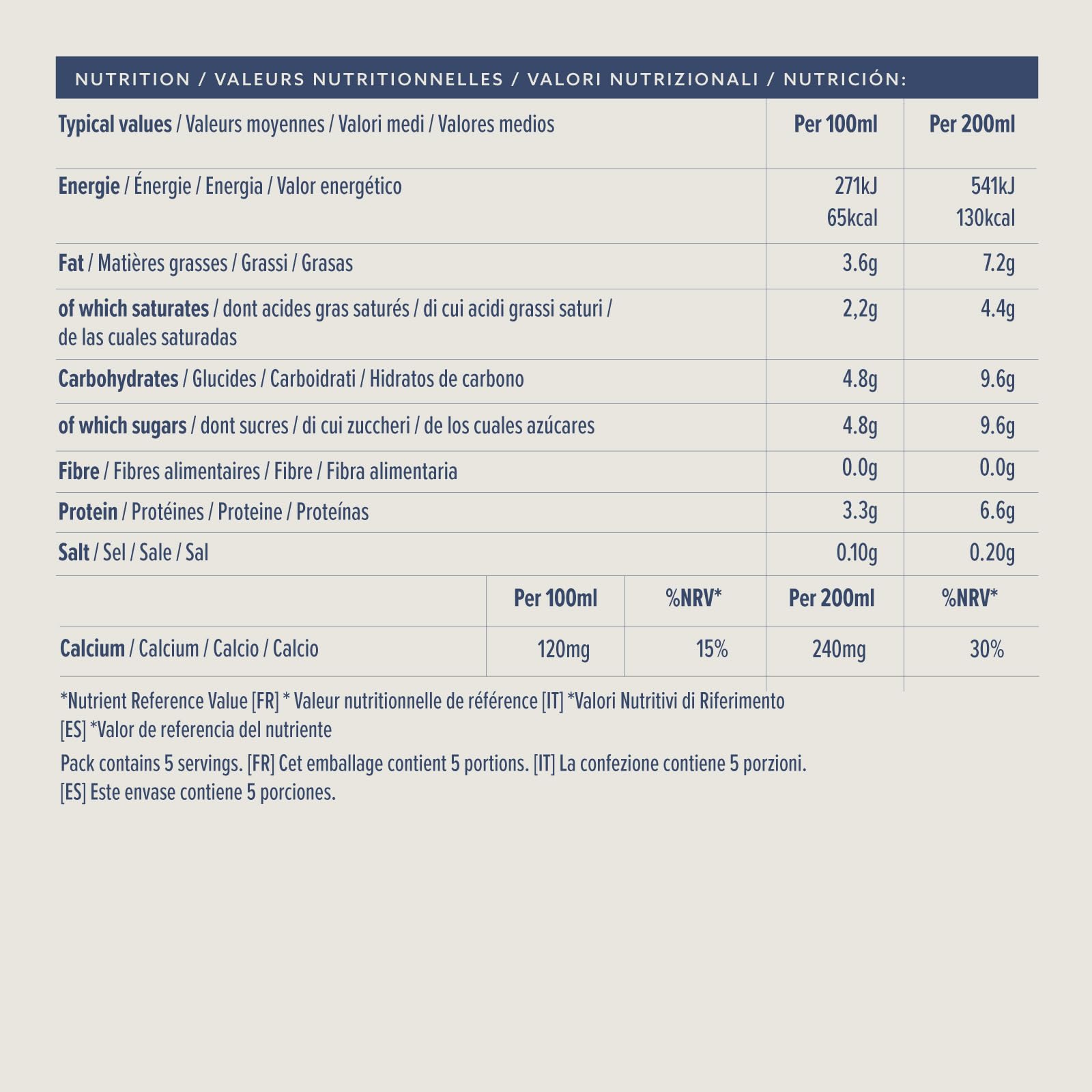 by Amazon Latte Intero UHT 6x1L lunga conservazione