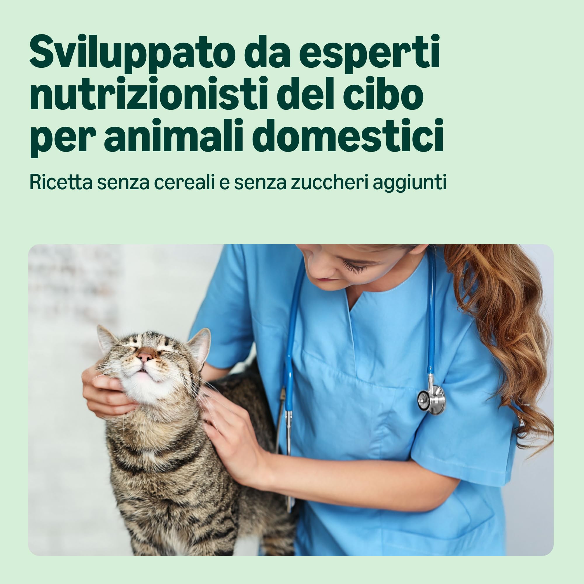 by Amazon Cibo Umido Gatto Paté Anatra 12x400g Senza Cereali