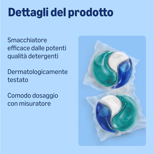 by Amazon Sensitivo capsule bucato pelli sensibili 24 lavaggi