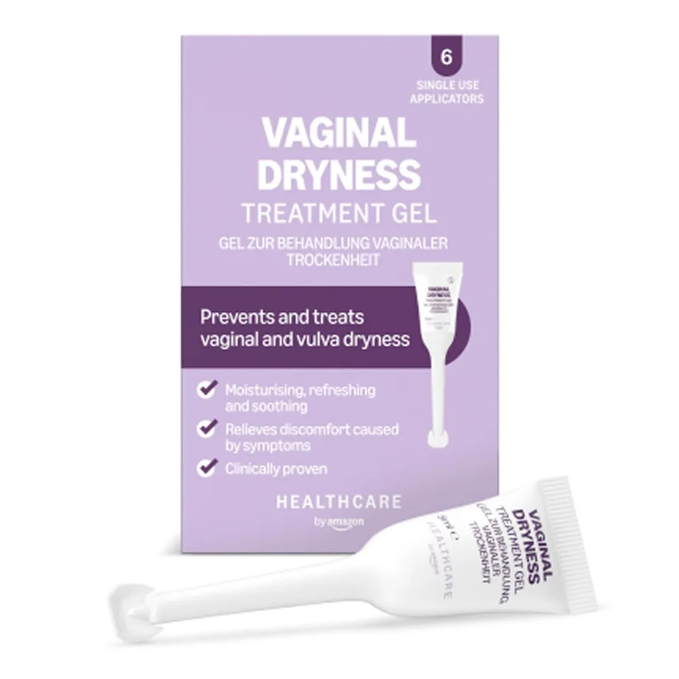 Healthcare by Amazon gel secchezza vaginale 6x5 ml idratante