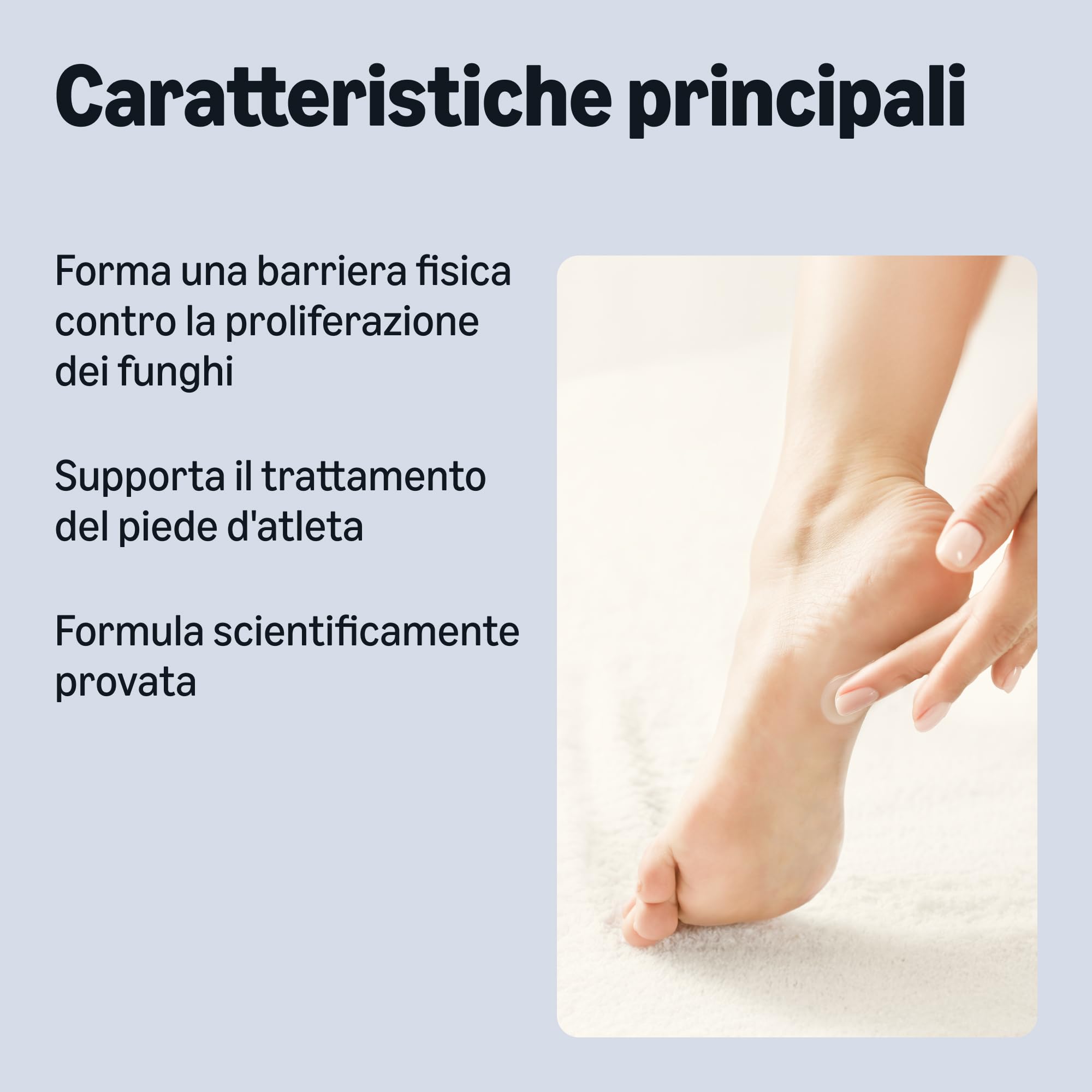 Healthcare by Amazon gel piede atleta 60 ml barriera