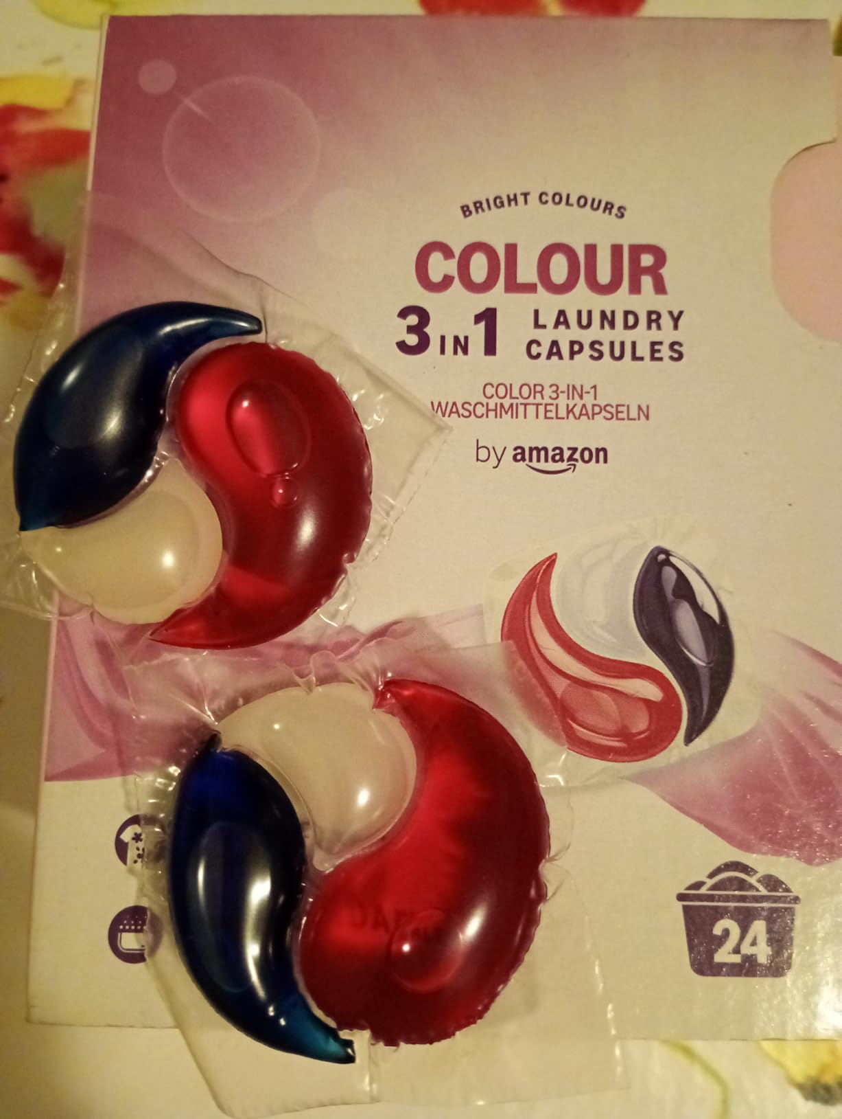 by Amazon Colour capsule bucato 3 in 1 24 lavaggi