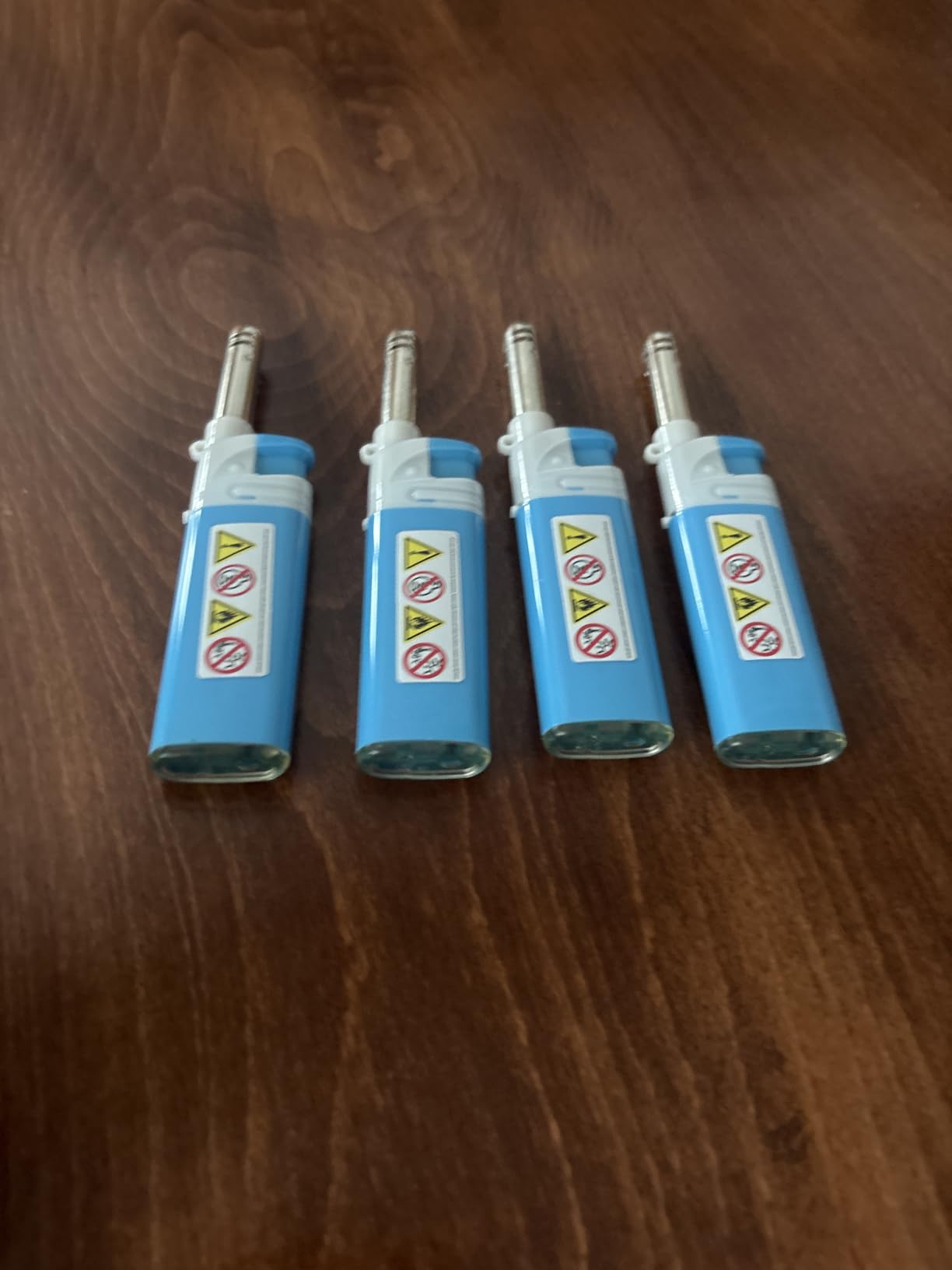 Akitaink Accendigas Ricaricabile Colorato Set 5 Pezzi BBQ