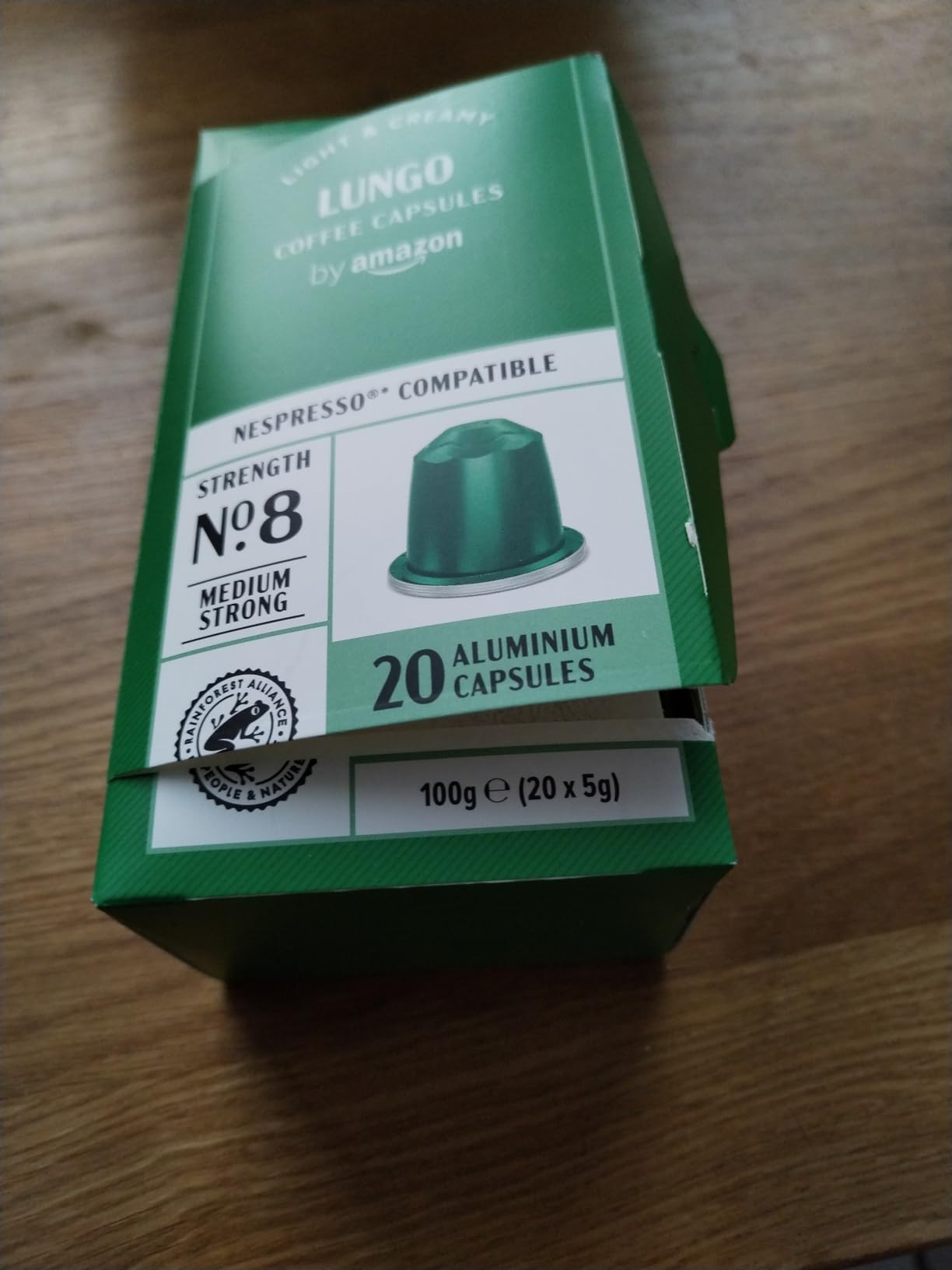 by Amazon Lungo capsule caffè Nespresso 100 pezzi