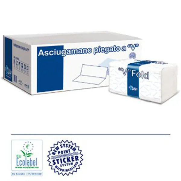 Cesa Carta Strong piegati a V asciugamani carta