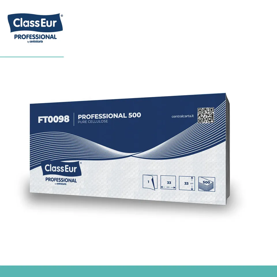 Centralcarta Professional 500 asciugatutto uso professionale
