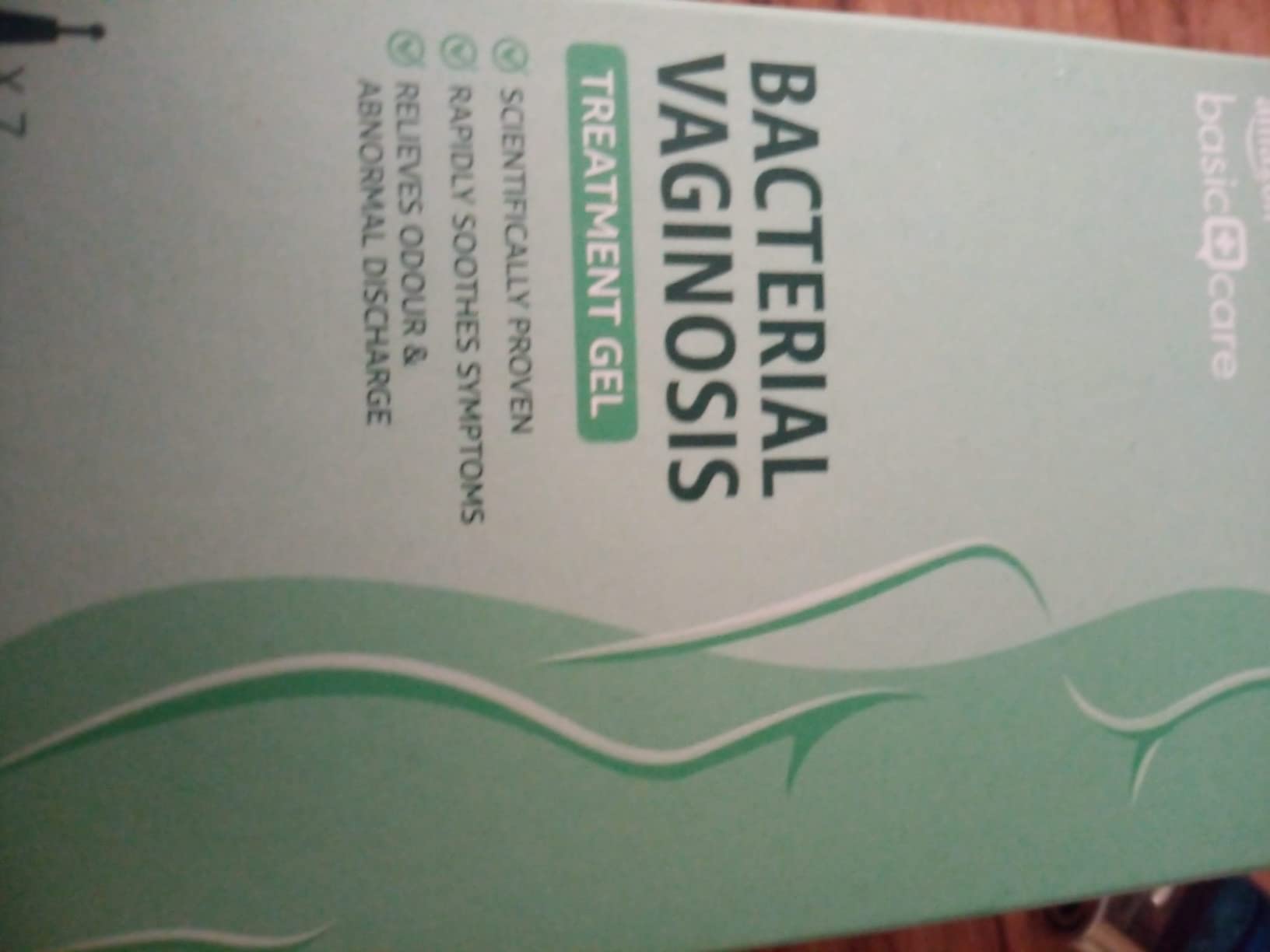 Healthcare by Amazon Gel Vaginosi Batterica 7x5 ml 7 Giorni