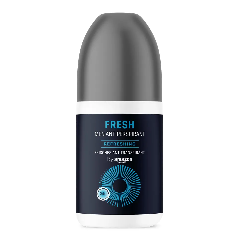 by Amazon Fresh deodorante roll-on uomo 75 ml 24 ore